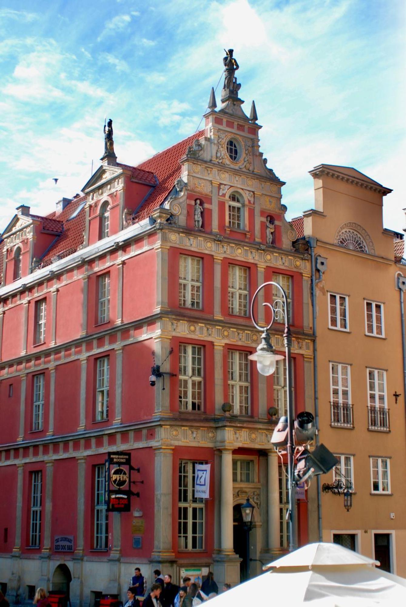 Dom Schumannów Gdańsk Exterior foto
