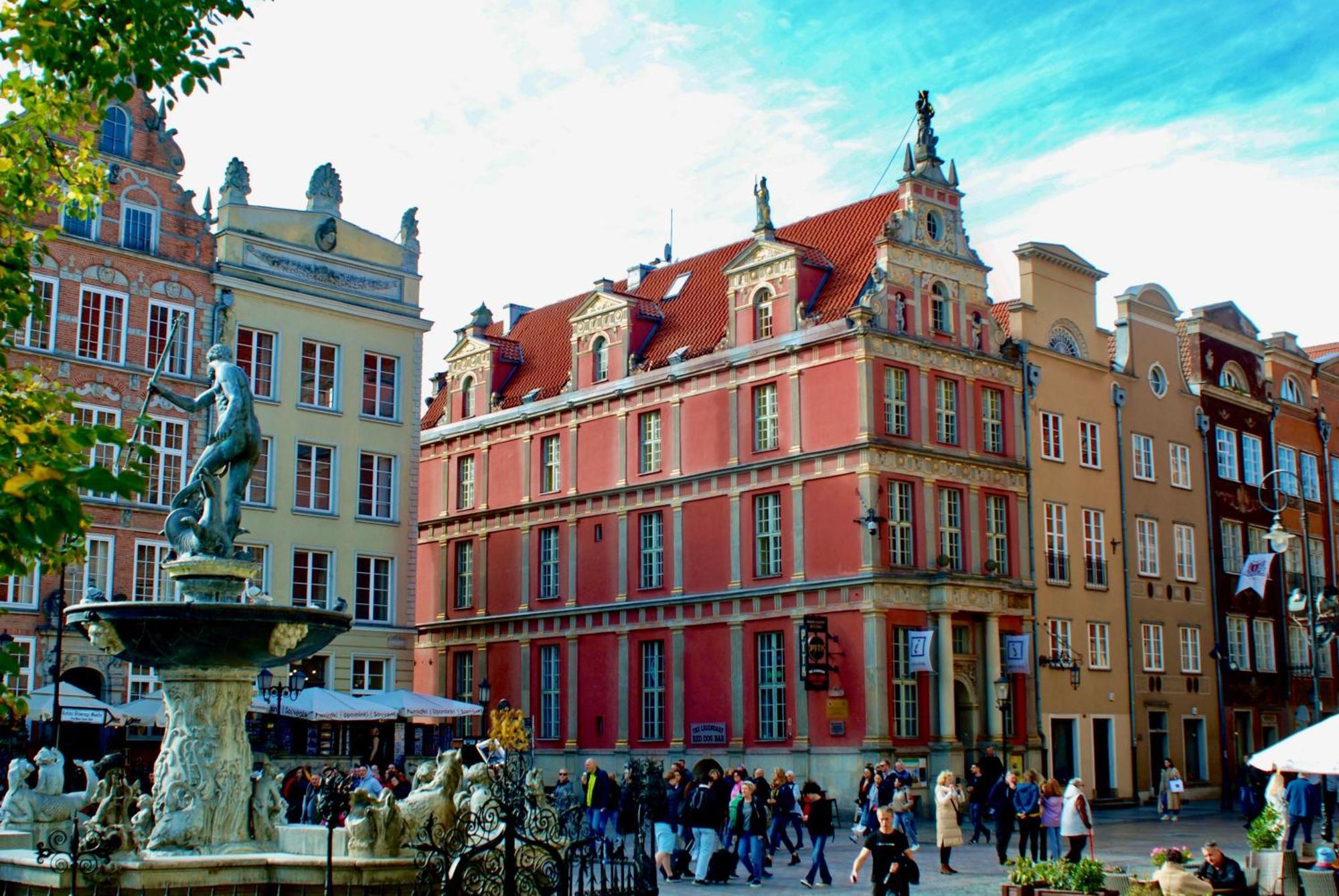 Dom Schumannów Gdańsk Exterior foto